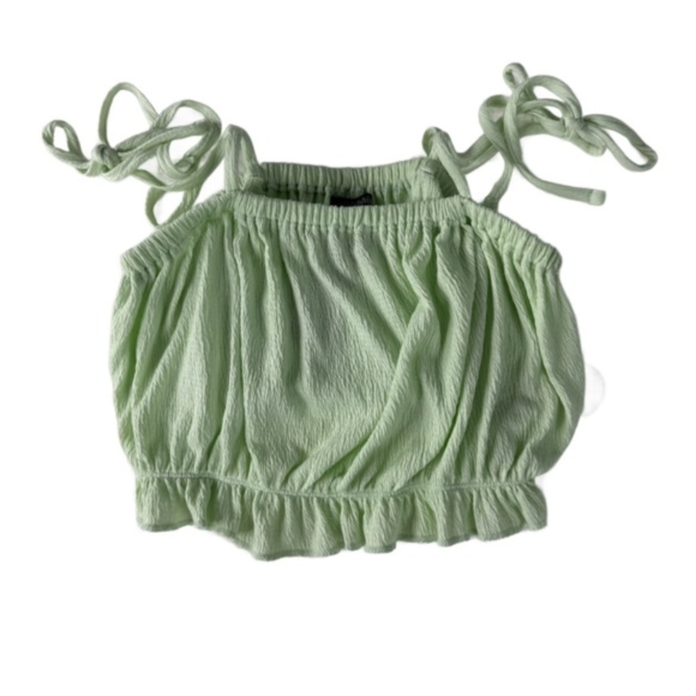 Wild Fable Mint Green Halter Tube Top